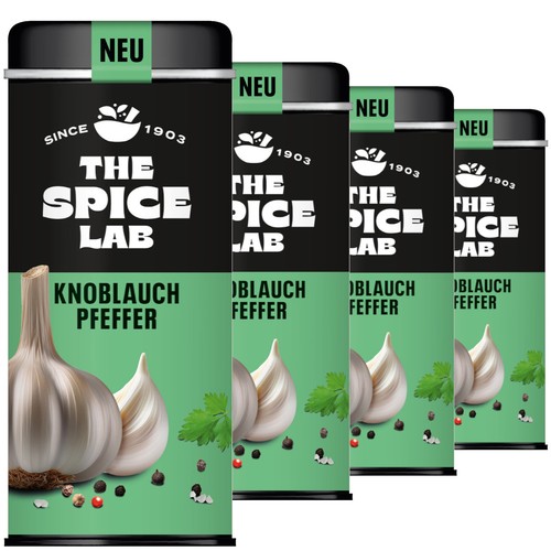 Knoblauch pfeffer thespicelab - knoblauch,