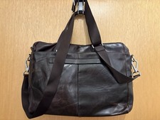 Aktentasche Vintage Joop Leder