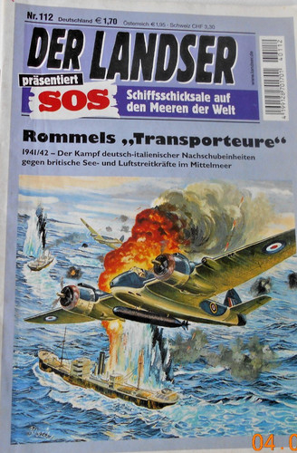 Der landser sos - der, landser-sos-nr.112