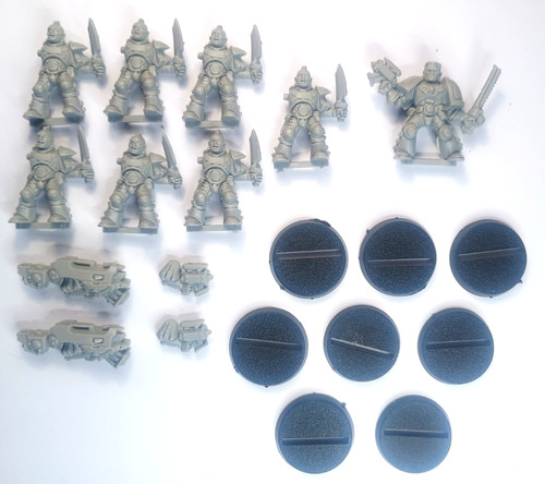 Space marine scout - marine,