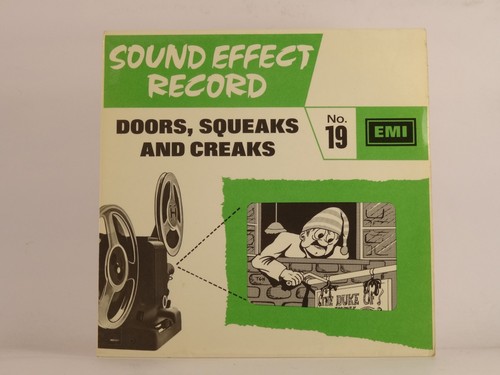 Sound effect record 19 - effect, no.19