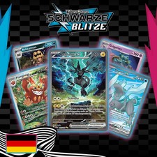 POKEMON KARTEN Schwarze Blitze