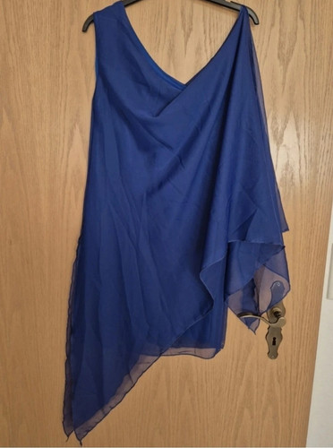 Damen chiffon top camisole - chiffon,