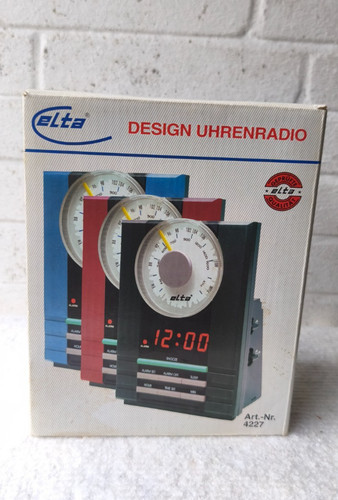 Elta design uhrenradio - elta,