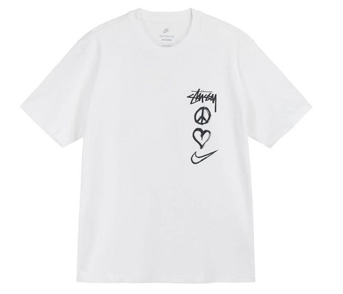 Nike stüssy tee peace - nike, x