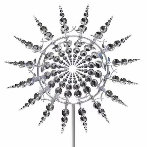 Windrad metall windspinner - windrad,