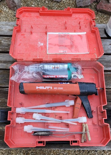 Hilti kartuschenpresse 2500 - hilti,