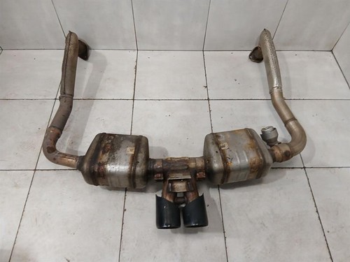 Porsche cayman 718 exhaust - porsche,