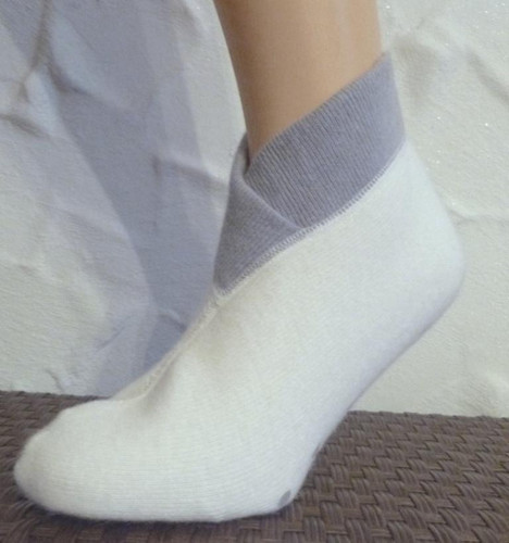 Angora socken bettschuhe - angora,