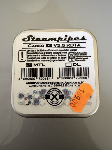Steampipes cabeo mtl patch - steampipes, 1