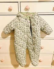 Warmer Winteroverall für Baby Gr.56 Babykleidung Babykleidung