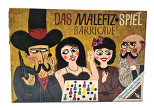 Das Malefiz Spiel Barricade Ravensburger 1960 Alte Ausgabe Brettspiel Komplett✅✅