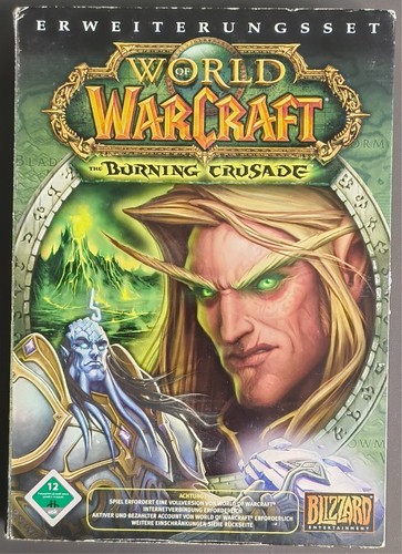 World warcraft burning - world,