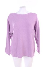 CECIL Pullover Strick L lila