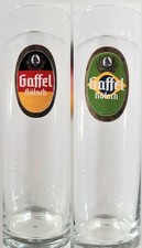 Gaffel Kölsch - 2 Gläser - Deutschland - Brasilien - Kölschglas 0,2l