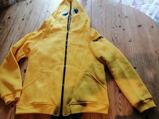 Fortnite Hoody Banana Jacke Gr. L gelb Kapuze  Sweatjacke Bananen Kostüm
