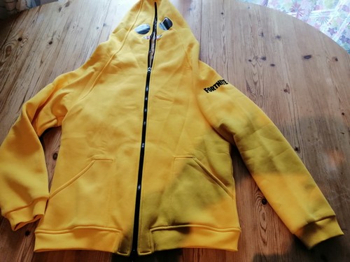 Fortnite hoody banana jacke - fortnite,