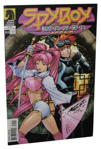Spy boy manga affair - spy,