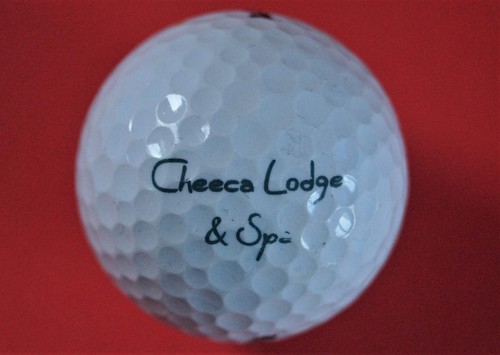 Golfball mit logo cheeca - logo,