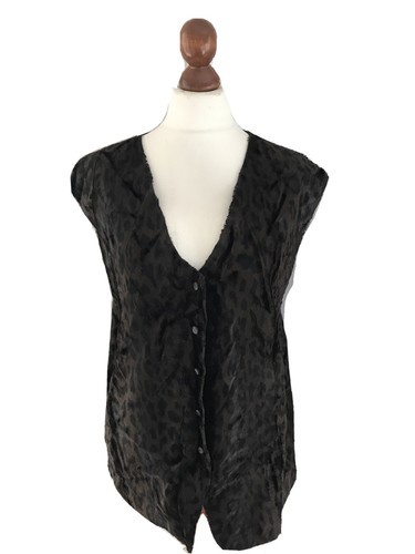 Felicia weste animal print - felicia,