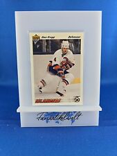 UWE KRUPP 1991-92 Upper Deck French #540 NEW YORK ISLANDERS 