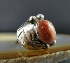 Ring Silber 925 Goldfluss