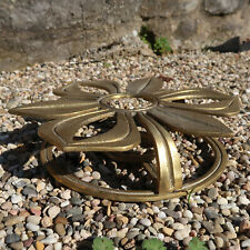 Wunderschönes Messing Stövchen Teestövchen Brass Warmer daha sıcak plus chaud 