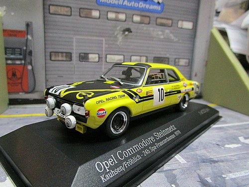 Opel commodore steinmetz 24h - opel,
