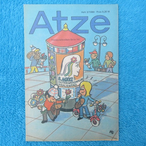 Atze von 1980 fix und - 1980,