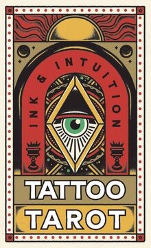 Tattoo tarot ink - tarot, (mini