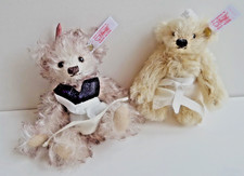 STEIFF Mini Teddy-PAAR Mohair