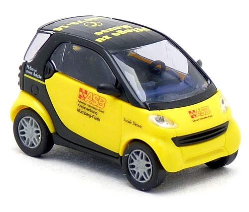 Busch 48922 smart fortwo - 48922,