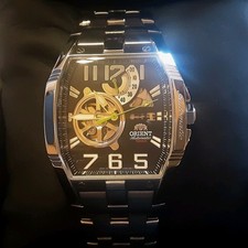 Orient  Automatik ,Semi Skeleton mit Power Reserve  , Rar /Selten