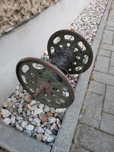 Ddr nva kabelrolle feldkabel - nva,
