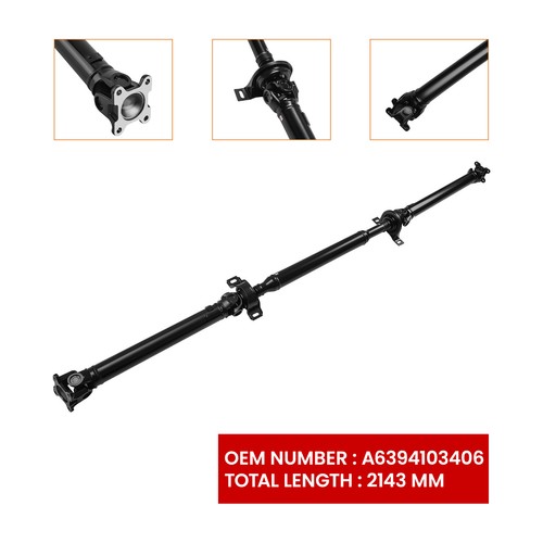 2143mm hinten kardanwelle - hinten,