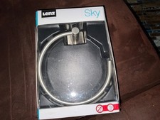 Lenz Sky Handtuchring Handtuchhalter zum kleben oder schrauben