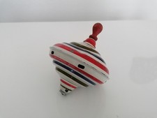 Altes Brummkreisel 50er Jahre Blechspielzeug Spielzeug