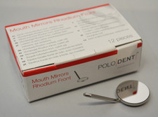 12x POLO DENT Mundspiegel