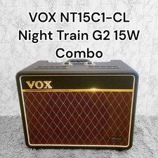 VOX Night Train NT15C1-G2 15W Röhren Gitarren Combo Verstärker schwarz gebraucht