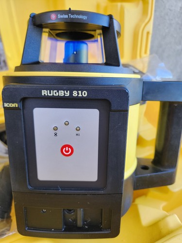 Leica rugby 810 rotationslaser - rugby,