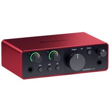 Audio interface focusrite - audio,