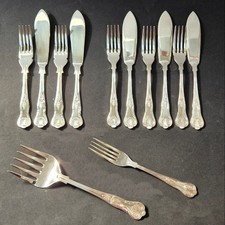 Fischbesteck Sheffield Kings