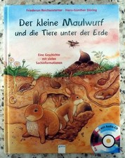 Der kleine Maulwurf und die Tiere unter der Erde (mit CD)