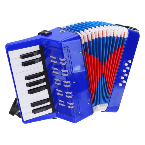 Handharmonika tasten 8 - 17,