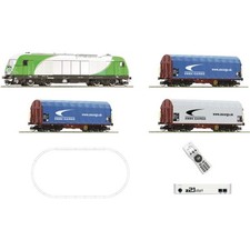 Roco 5190001 z21 start Digitalset Diesellok ER 20 SETG + Güterzug TT + Neu