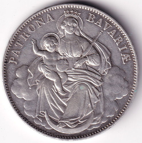 Bayern 1866 1871 - av-vd, 1866-1871