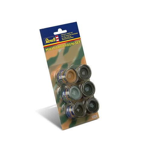 Militärfarben set 6x14ml - militärfarben-set, (6x14ml