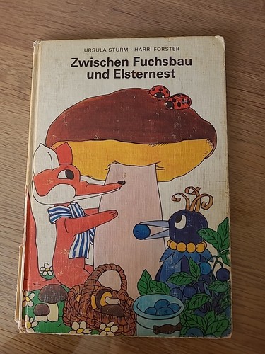 Kinderbuch fuchs und elster - und,