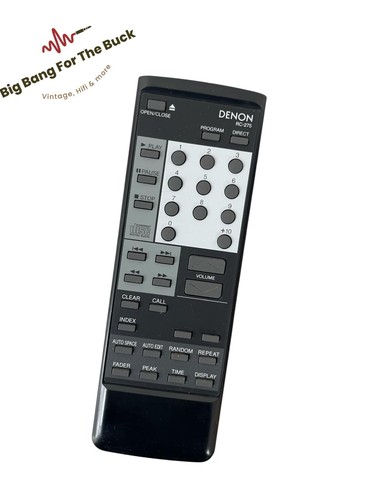 Denon 275 fernbedienung - rc-275,