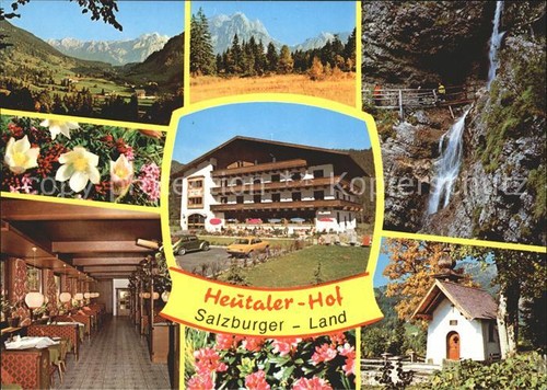 Heutal unken gasthof - unken,